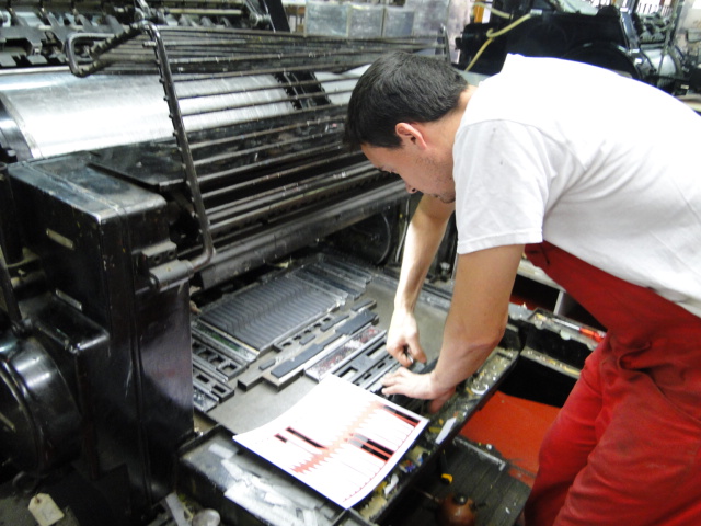 Troquelado y Engomado